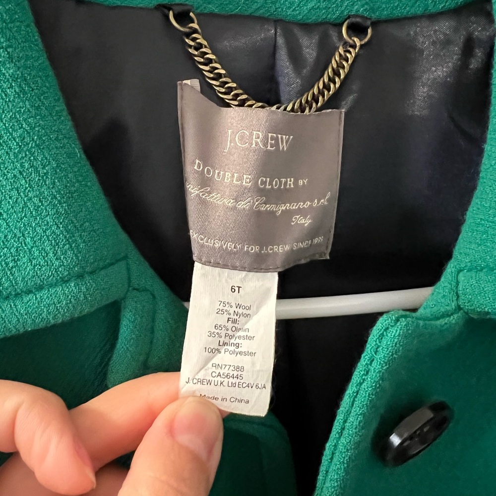 Jcrew Lady day coat - Picture 2 of 2